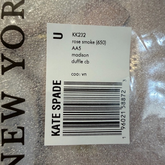 Kate Spade Handbag - Madison Sequin
Small Dolly Duffle - Pink - NWT - Picture 4 of 10